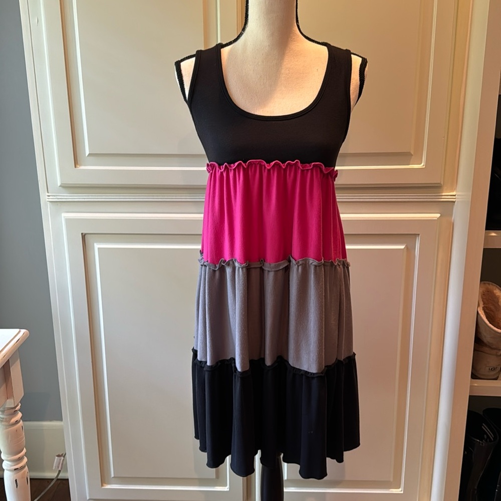 French Atmosphere layered dress